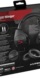HyperX Cloud Stinger HX-HSCS-BK