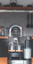 CECOTEC Cumbia Instant-ccino 20 Chic Serie Nera (01590)