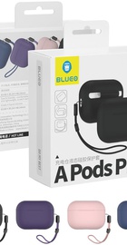 Blueo Liquid Silicone Case Airpods Pro 2 Pink Sand
