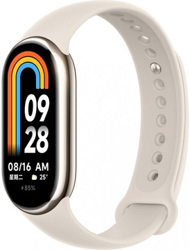Xiaomi Mi Smart Band 8 Champagne Gold (BHR7166GL)
