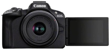 Canon EOS R50 kit RF-S 18-45mm IS STM Black (5811C033)