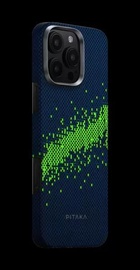 Pitaka Tactile Woven StarPeak Lumintex Milky Way Galaxy for iPhone 16 Pro Max (KI1604PMYG)