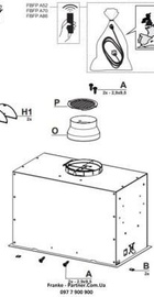 Franke Box Flush EVO FBFE BK MATT A70 (305.0665.365)