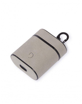 DECODED Leather Case Stone Grey (D9APC2GY)