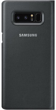 Samsung LED View Cover for Galaxy Note 8 N950 Black (EF-NN950PBEGRU)