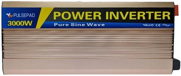 Pulsepad PSW-3000 12V 3000W PURE SINE WAVE