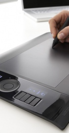 Wacom Intuos 4 XL Lens Cursor (PTK-1240-C)