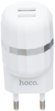 Hoco C41A 2.4A 2USB White
