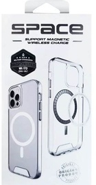 Space Clear Case with MagSafe for iPhone 16 Plus