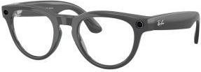 Ray-Ban Meta Headliner Gen 2 St.Shiny AsteroidGrey Frame/Clear to Emerald Transit.Lens (RW4013 6702CE 50-23)