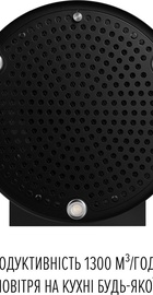 Perfelli DESIGN RICCO 35 NERO SILENZIO
