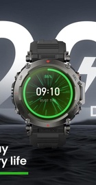 Amazfit T-Rex Ultra Abyss Black