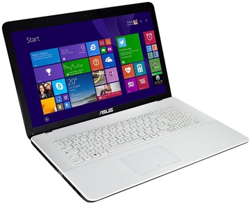 Asus X751LJ (X751LJ-TY283D) White