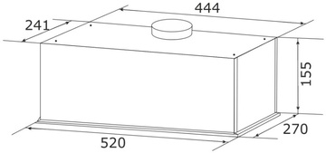GRANADO Palamos 3603-700 black LINE