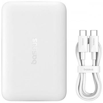 Baseus EnerFill FM11 with Built-in Type-C Cable 10000mAh 30W White