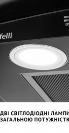 Perfelli GRASSI 6PWB NERO