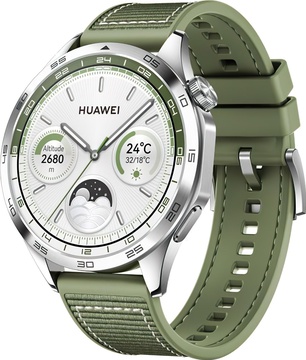 HUAWEI Watch GT 4 46mm Green (55020BGV)