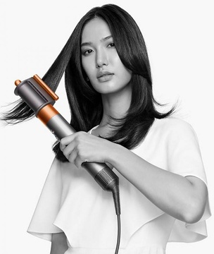 Dyson Airwrap Complete Long Origin Nickel/Copper (533896-01)