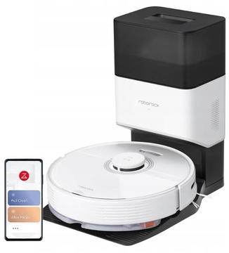 RoboRock Vacuum Cleaner Q7 Max+ White