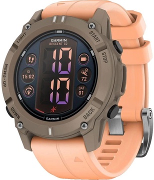 Garmin Descent G2 Paloma with Shell Pink Band (010-02986-01)