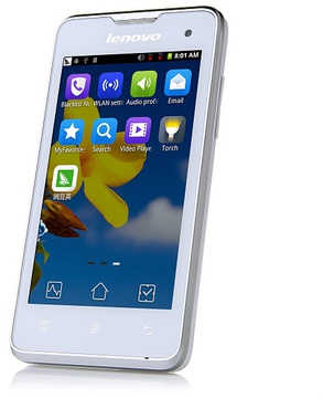 Lenovo A396 White
