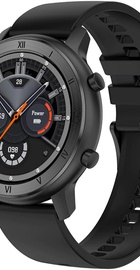 NO.1 DT89 Silicone с тонометром и пульсоксиметром (Черный)