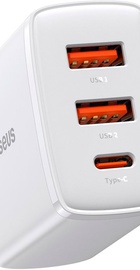 Baseus Compact Quick Charger 2U+C 30W White (CCXJ-E02)