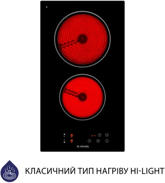 Minola MVH 3034 KBL