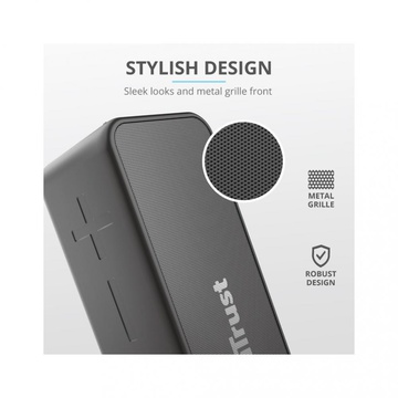Trust Zowy Max Bluetooth Speaker Black (23825)