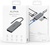 WIWU Alpha 12 in 1 (USB-C to HDMI+3xUSB3.0+USB2.0x3+USB-C+RJ45+SD+microSD+3.5mm Headphone) Space Gray