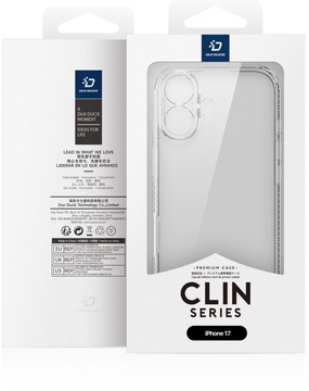 Dux Ducis Clin Series with Magsafe for iPhone 17 Clear