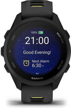 Garmin Forerunner 170 Black with Black/Amp Yellow Band (010-03920-00)
