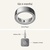 Oura Ring 4 Silver Size 5 (JZ90-54217-05)