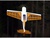 Precision Aerobatics Katana Mini 3D KIT (PA-KM-YELLOW)