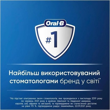Oral-B Vitality D103.413.3 PRO Protect X Clean Vapor Blue