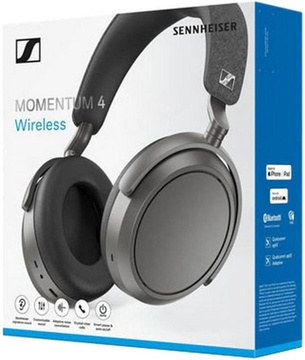 Sennheiser MOMENTUM 4 Wireless Graphite (700383)