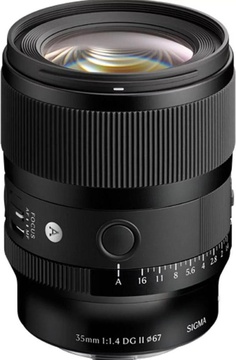 Sigma AF 35mm f/1.4 DG II Art