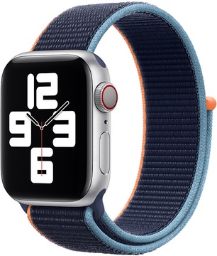 Apple Sport Loop 38mm/40mm/41mm/42mm Deep Navy for Apple Watch (MYA22)