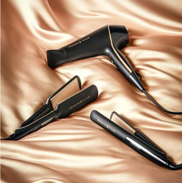Remington PROluxe Midnight Wide Plate Straightener S9150B