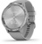 Garmin Vivomove 3 Silver Stainless Steel Bezel w. Powder Gray and Silicone B. (010-02239-00)