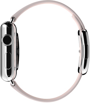 Apple Modern Buckle for Watch 38mm/40mm/41mm/42mm Soft Pink Large (MJ592)