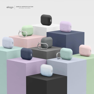 Elago Silicone Hang Case Jean Indigo for Airpods Pro 2nd Gen (EAPP2SC-HANG-JIN)