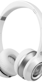 Monster NTune Pearl On-Ear Pearl White