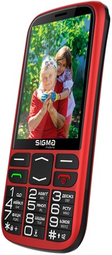 Sigma mobile Comfort 50 Optima Type-C Red