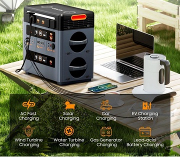 Oscal BP2400 Pro Expansion Battery