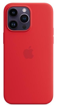 Apple iPhone 14 Pro Max Silicone Case with MagSafe (PRODUCT)RED (MPTR3)