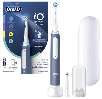 Oral-B iO Series 4 My Way iOG4K.2N6.1DK (10+) Ocean Blue