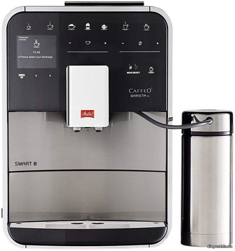 Melitta Caffeo Barista TS Smart silver (F85/0-101)