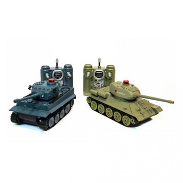 Huan Qi Танковый бой Tiger vs Т-34 (HQ-555)