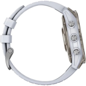 Garmin Epix Pro Gen 2 Sapphire 47mm Titanium w. Whitestone Band (010-02803-20/21)
